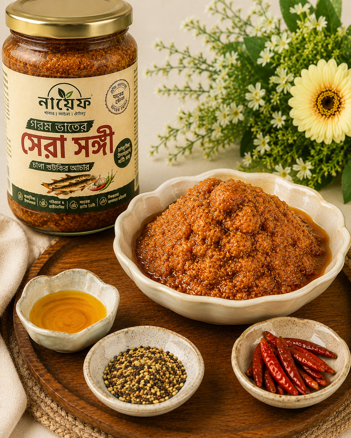 ঐতিহ্যবাহী  চ্যাপা শুটকির আচার